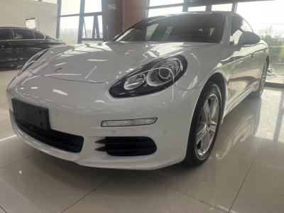 2014年7月 保時(shí)捷 Panamera Panamera 3.0T圖片