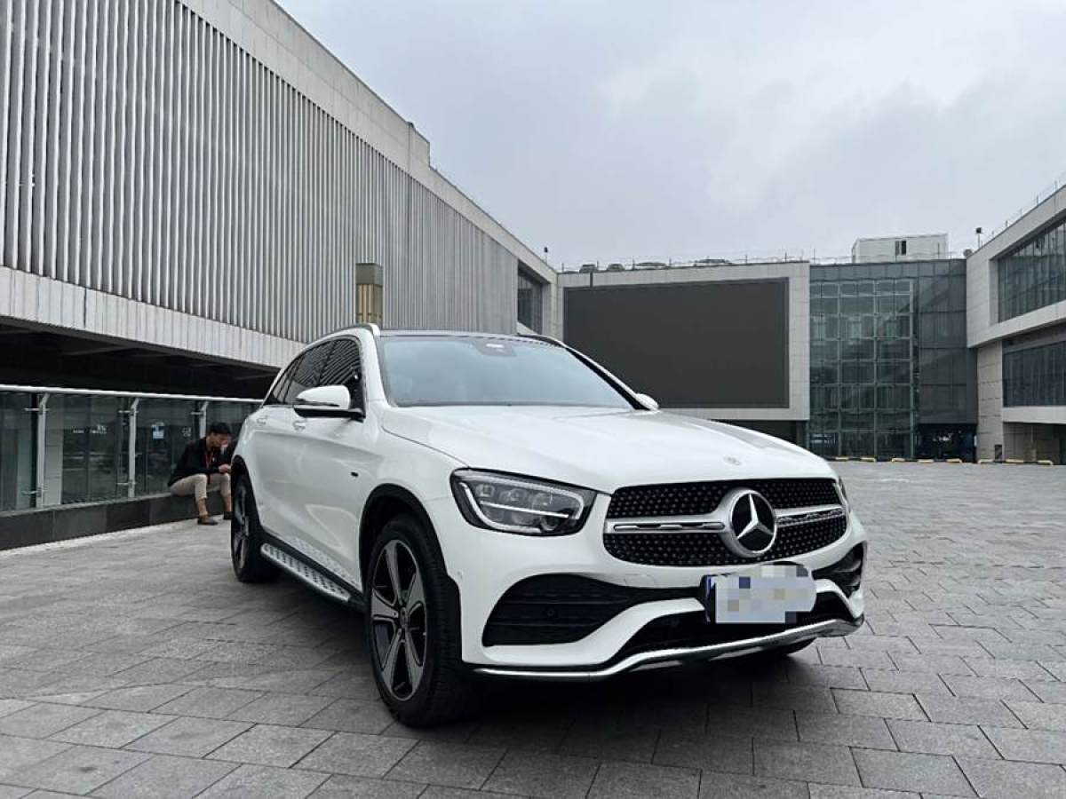 奔馳 奔馳GLC  2018款 改款 GLC 300 4MATIC 動感型圖片