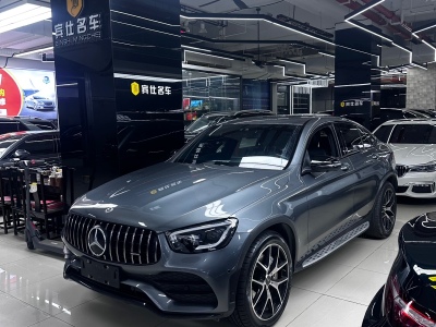 2021年5月 奔馳 奔馳GLC轎跑 AMG AMG GLC 43 4MATIC 轎跑SUV圖片