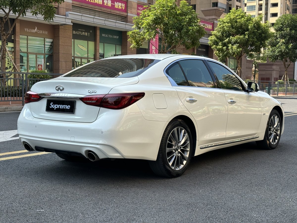 英菲尼迪 Q50L  2018款 2.0T 進(jìn)享版 國VI圖片