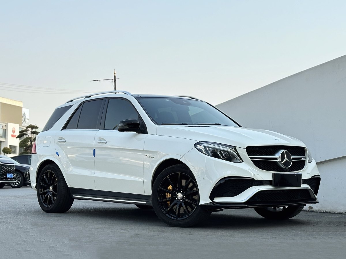 奔馳 奔馳GLE AMG  2015款 AMG GLE 63 4MATIC圖片