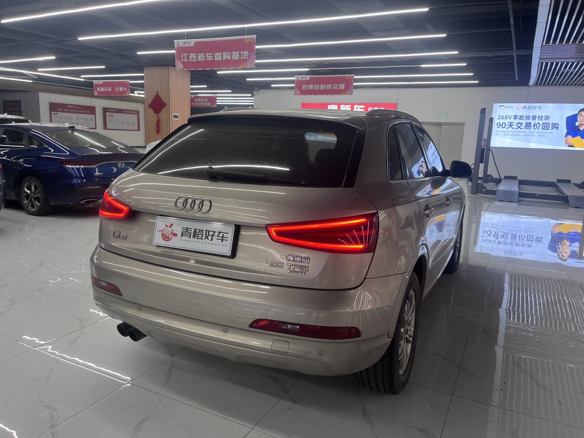 奧迪 奧迪Q3  2013款 35 TFSI quattro 舒適型圖片