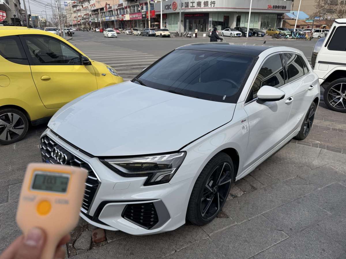 奧迪 奧迪A3  2024款 Sportback 35 TFSI 時(shí)尚運(yùn)動(dòng)型圖片