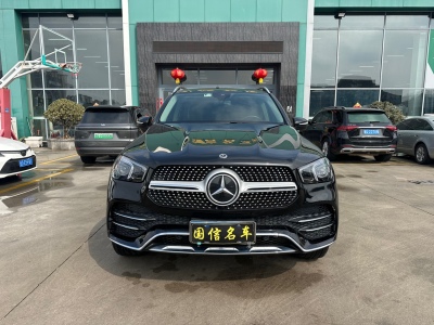 2021年3月 奔馳 奔馳GLE(進(jìn)口) GLE 350 4MATIC 時(shí)尚型圖片