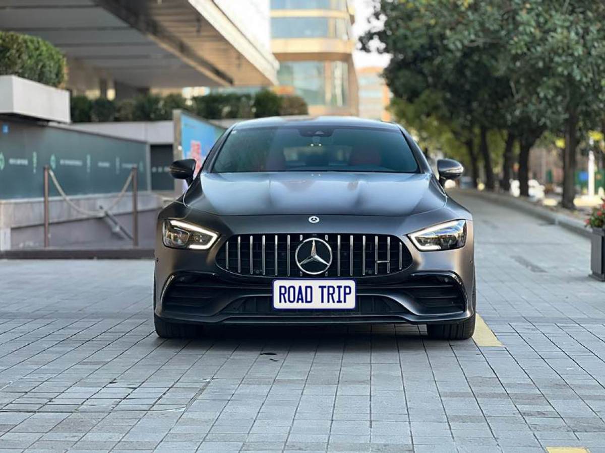 奔馳 奔馳AMG GT  2022款 AMG GT 50 四門跑車圖片