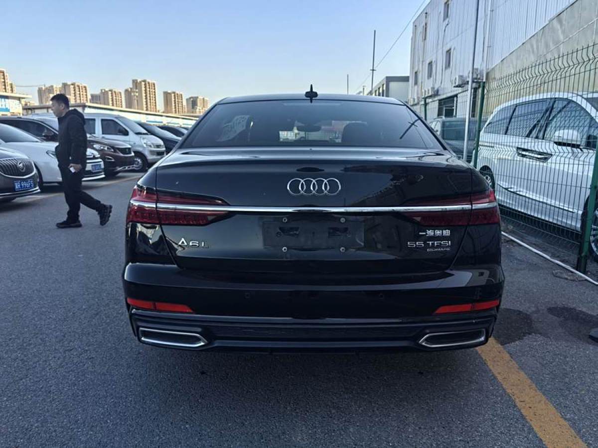 奧迪 奧迪A6L  2020款 45 TFSI quattro 臻選動感型圖片