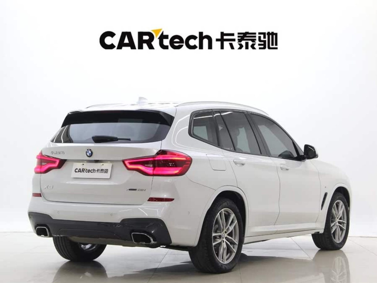 寶馬 寶馬X3  2018款 xDrive30i 領(lǐng)先型 M運動套裝 國V圖片