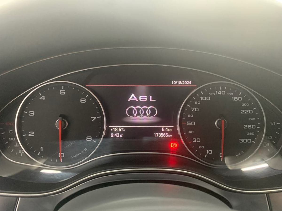 奧迪 奧迪A6L  2014款 TFSI 舒適型圖片