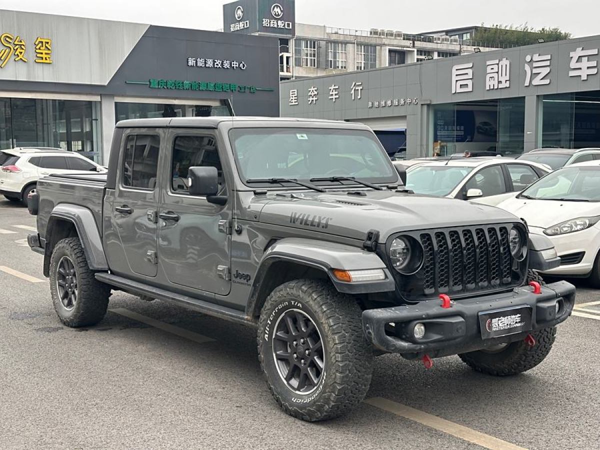 Jeep 角斗士  2022款 3.6L 先行版圖片