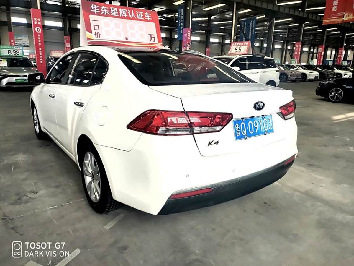 起亞 K4  2014款 1.8L 自動GLS圖片