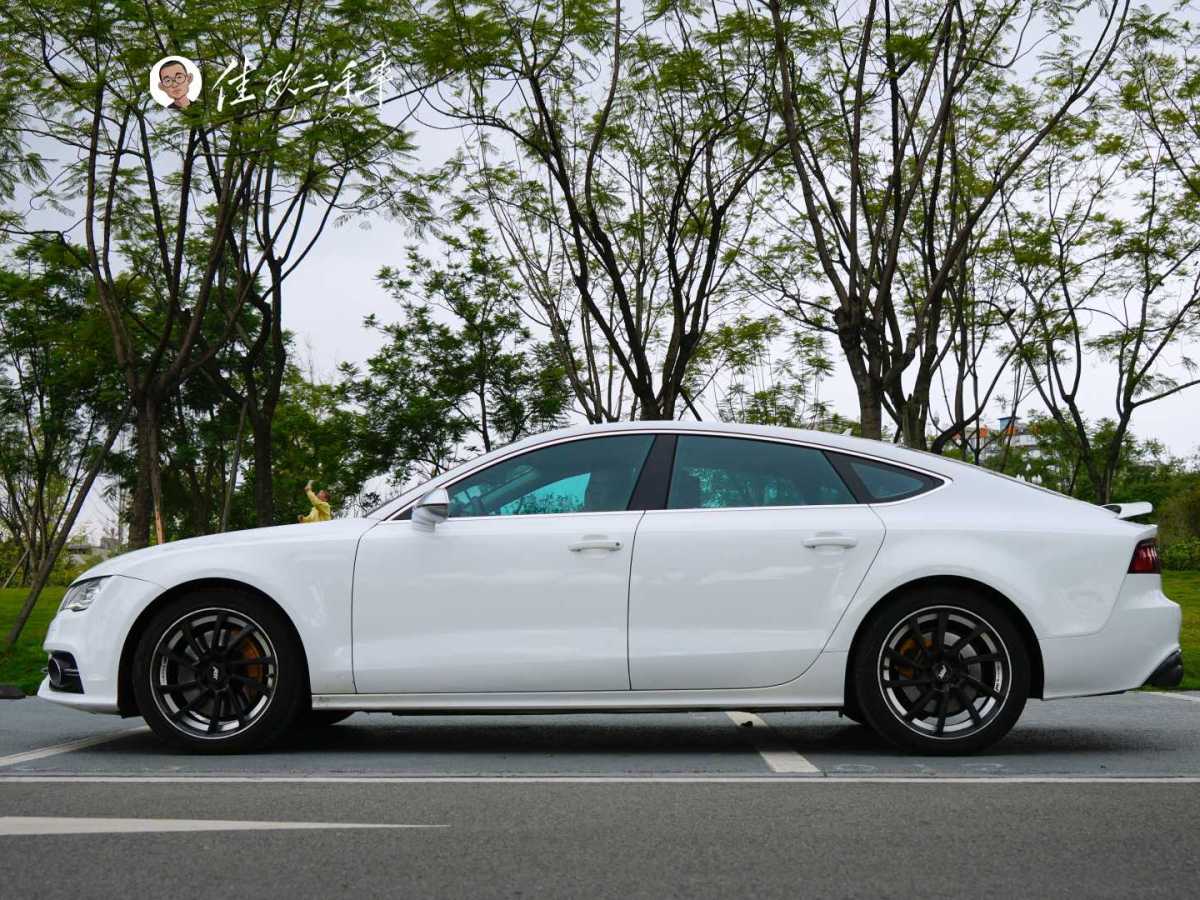 奧迪 奧迪A7  2012款 3.0TFSI quattro舒適型圖片