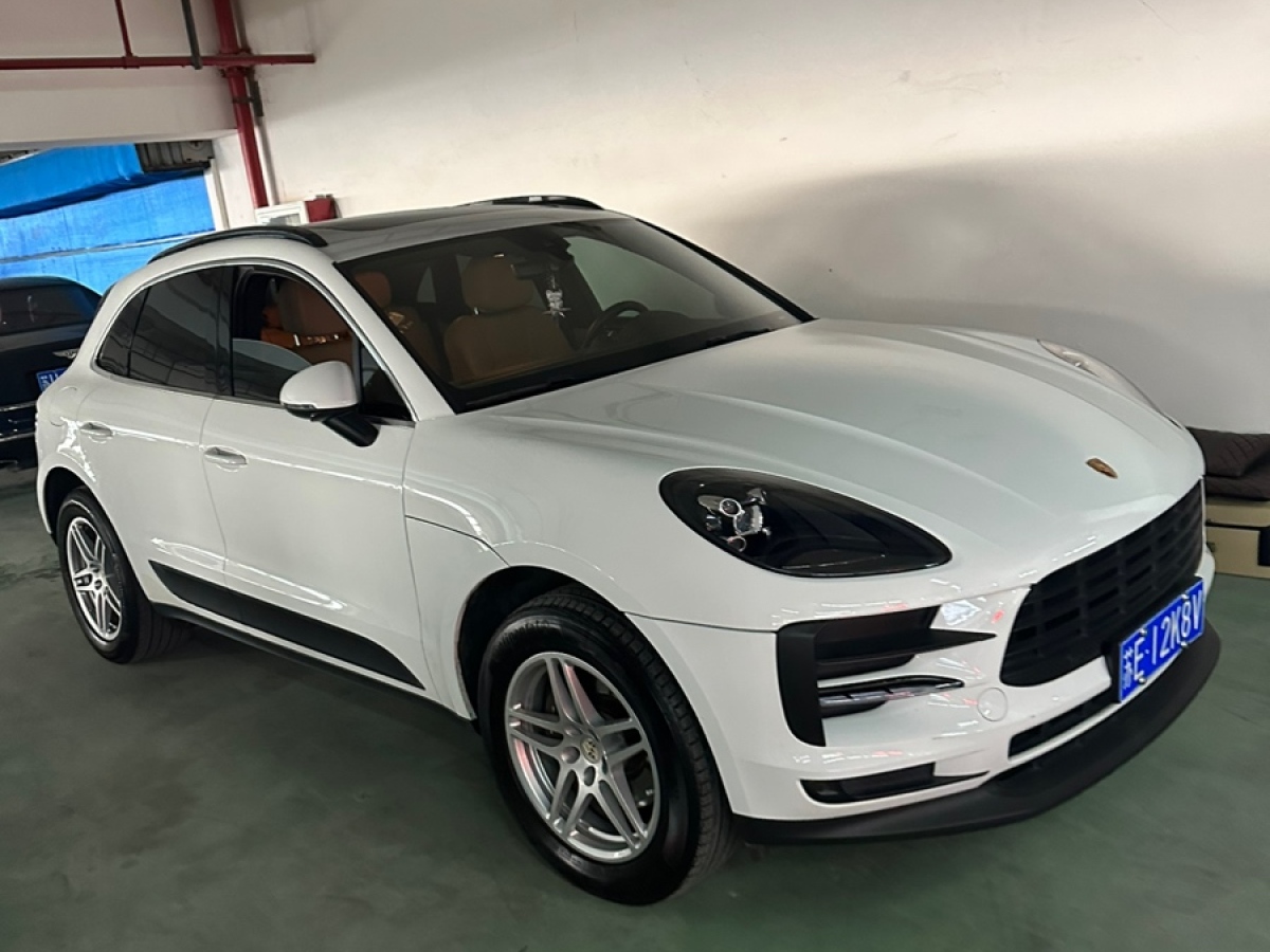 保時(shí)捷 Macan  2020款 Macan 2.0T圖片