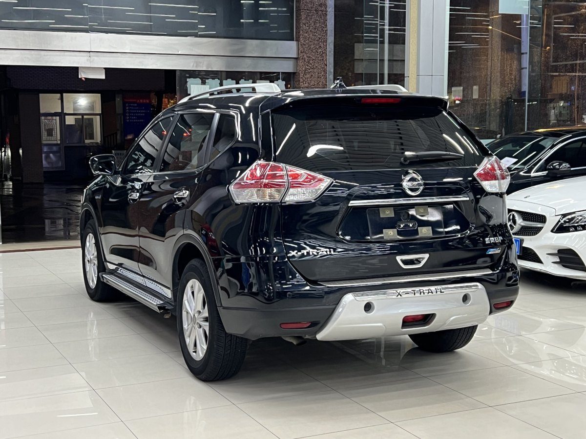 日產(chǎn) 奇駿  2014款 2.0L CVT智領(lǐng)版 2WD圖片