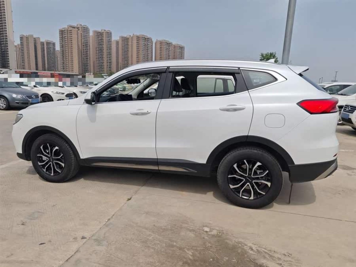 哈弗 H6  2021款 國潮版 1.5T 自動都市版圖片