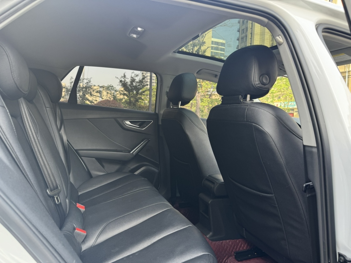 奧迪 奧迪Q2L  2018款 35TFSI 上市專享版圖片