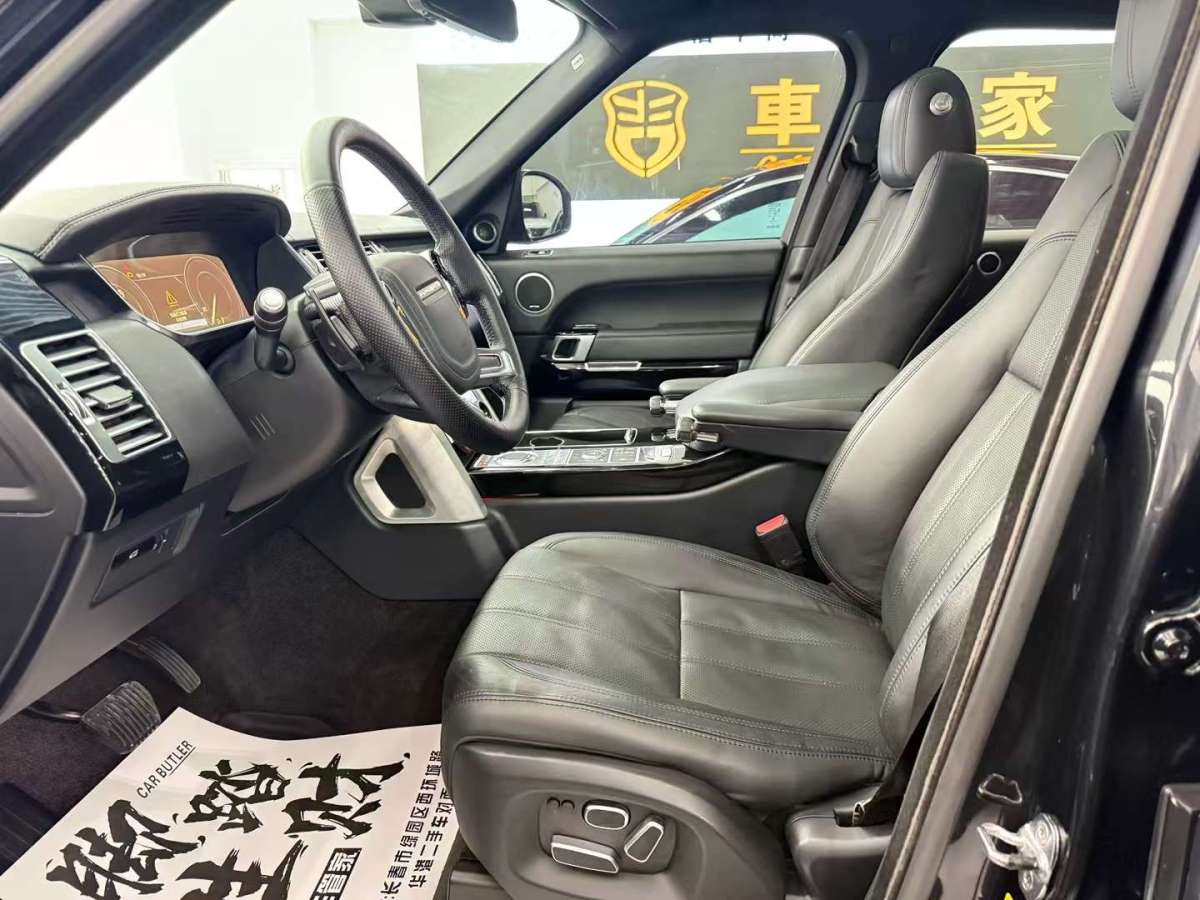 路虎 攬勝  2015款 3.0 V6 SC Vogue圖片