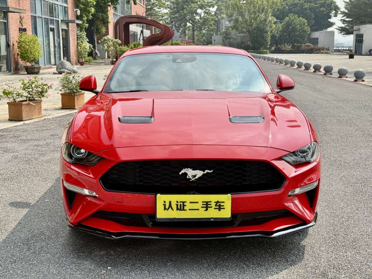 2022年7月福特 Mustang  2021款 2.3L EcoBoost