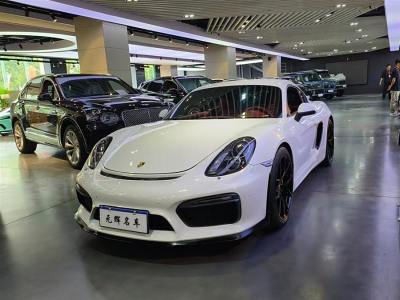 2014年3月 保時(shí)捷 Cayman Cayman S 3.4L圖片