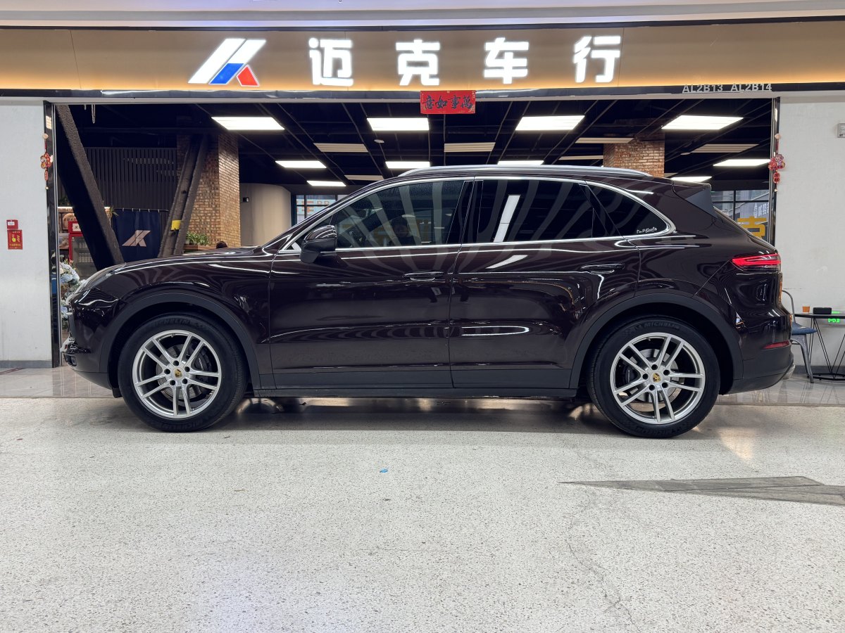 保時(shí)捷 Cayenne  2019款 Cayenne 3.0T圖片