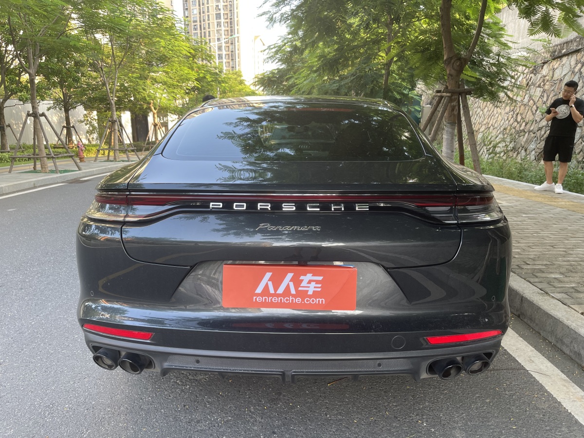 保时捷 Panamera 图片