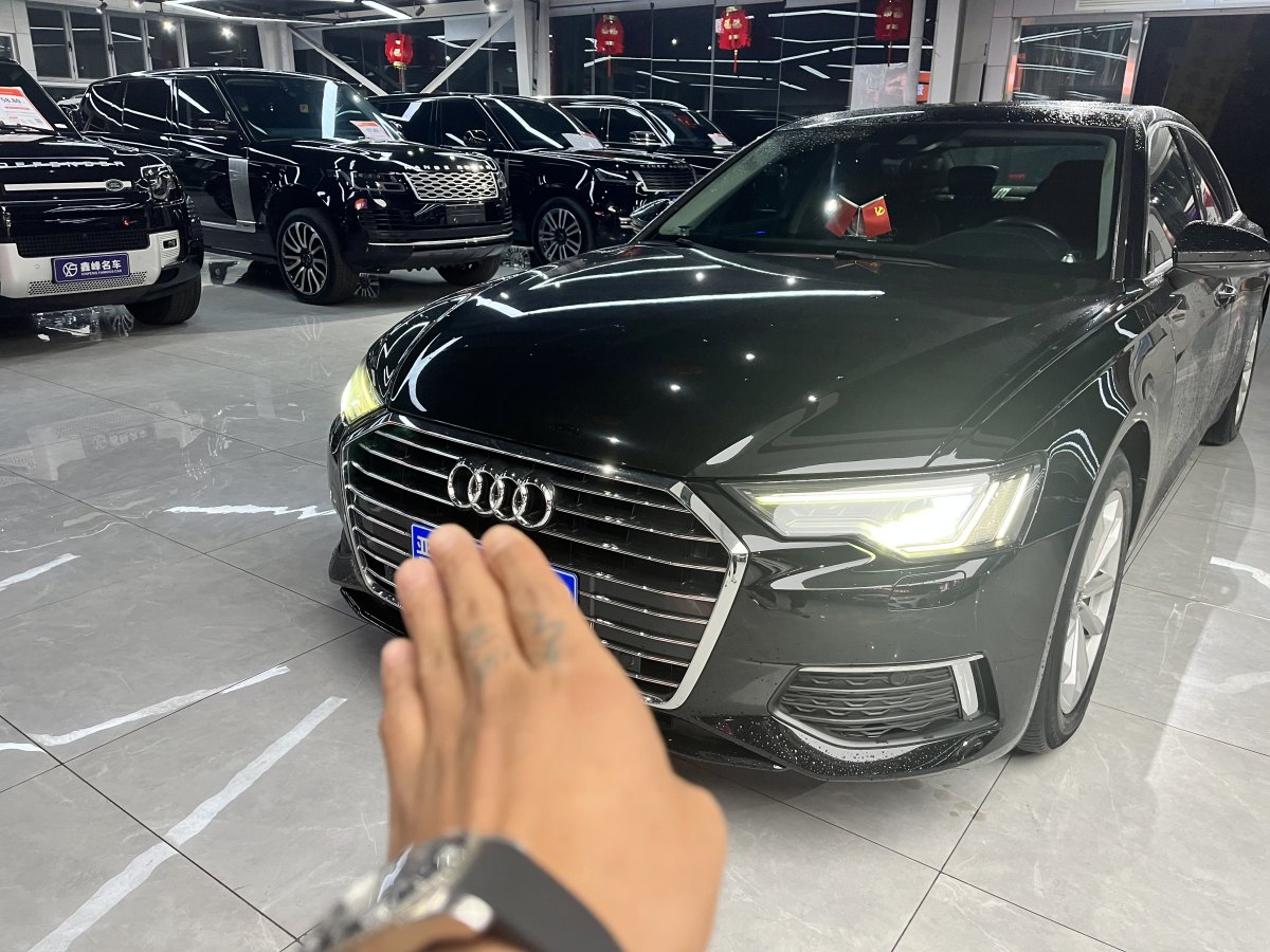 奧迪 奧迪A6L  2019款 40 TFSI 豪華致雅型圖片