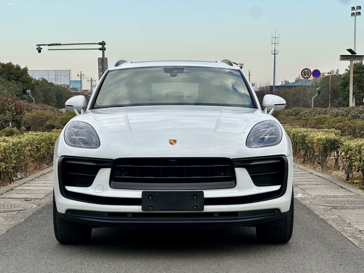 保時(shí)捷 Macan  2023款 Macan 2.0T圖片