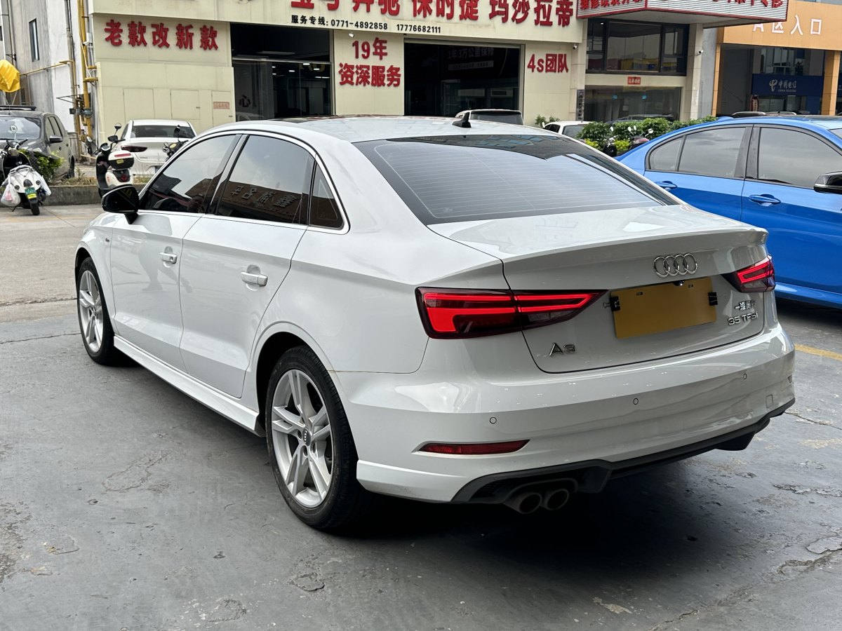 奥迪 奥迪A3  2019款 Limousine 35 TFSI 时尚型 国VI图片