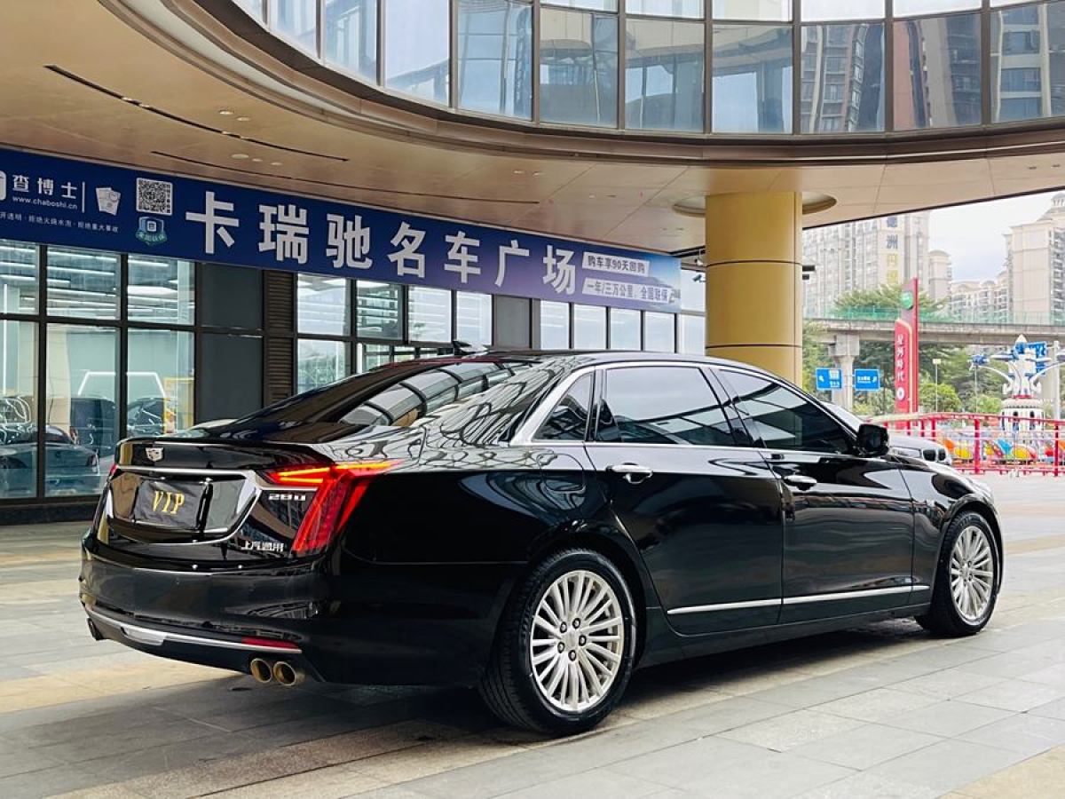 凱迪拉克 CT6  2020款 改款 28T 精英型圖片