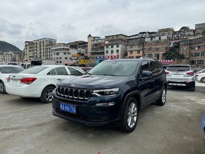 2021年3月 Jeep 指揮官 2.0T 兩驅(qū)進(jìn)享版 國(guó)VI圖片