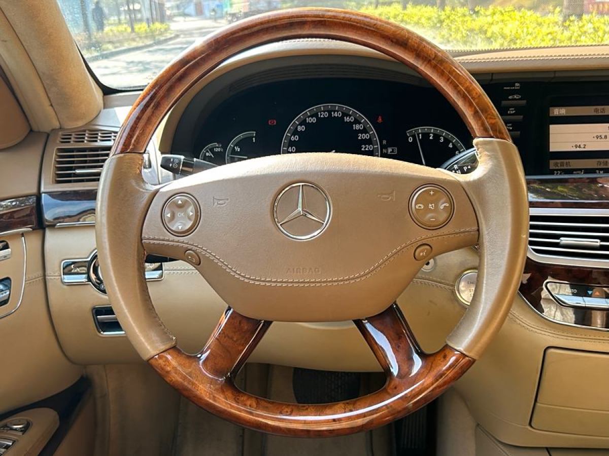 奔馳 奔馳S級  2004款 S 600圖片