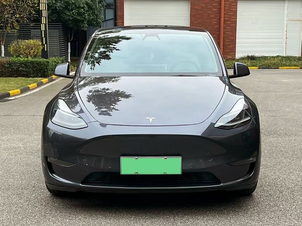 特斯拉 Model Y  2021款 改款 長續(xù)航全輪驅(qū)動版圖片