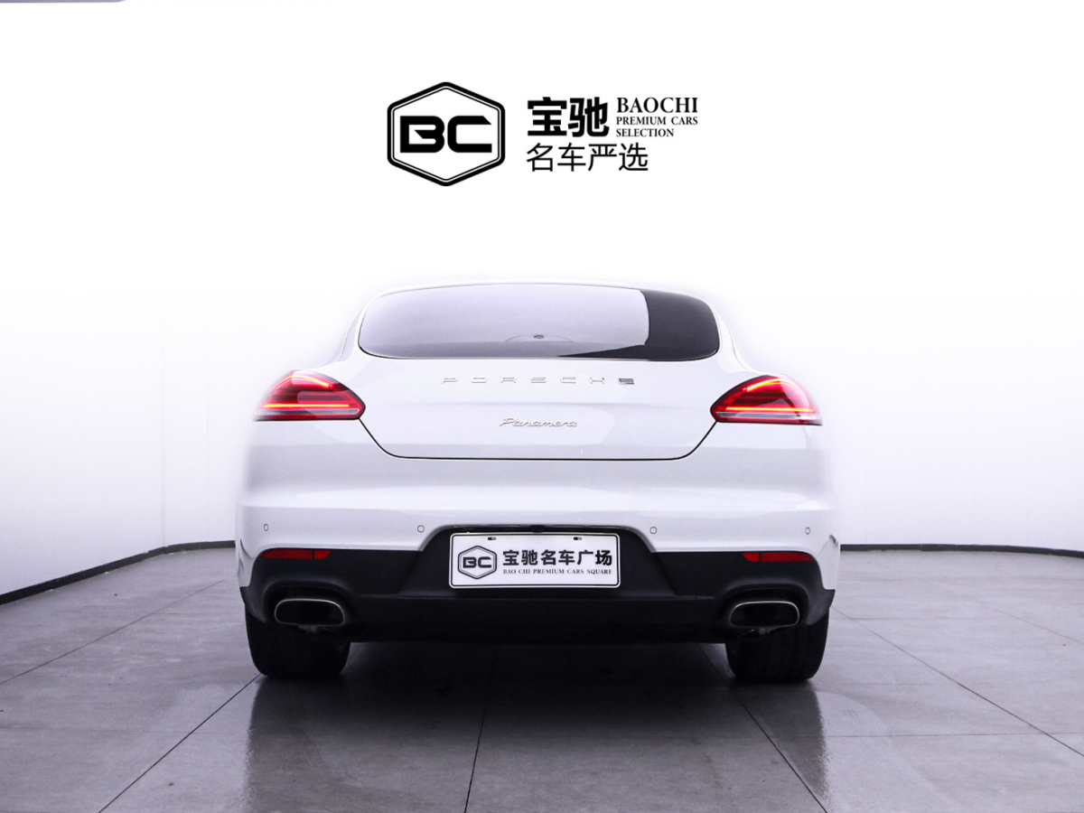 保時(shí)捷 Panamera  2014款 Panamera 3.0T圖片