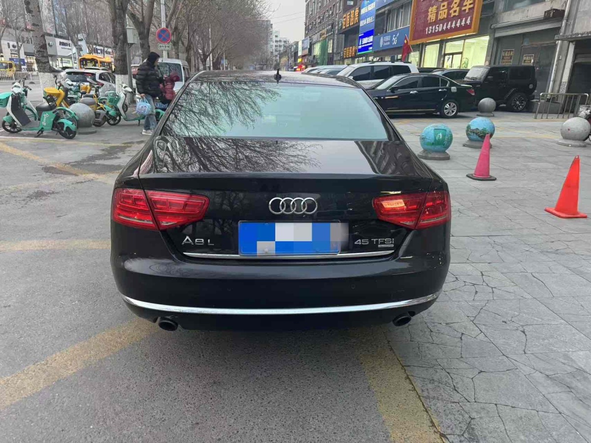 奧迪 奧迪A8  2013款 A8L 45 TFSI quattro舒適型圖片