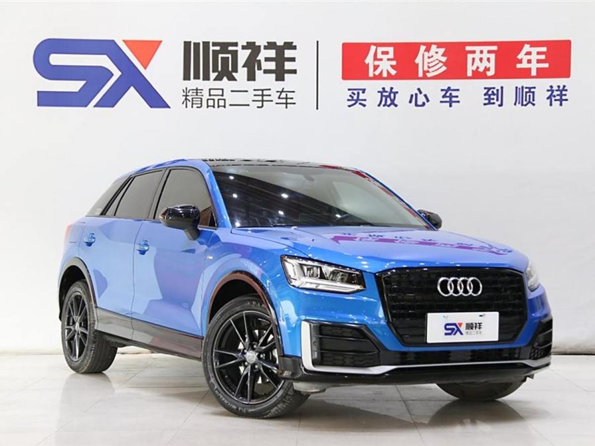 奧迪 奧迪Q2L  2023款 35TFSI 進(jìn)取動(dòng)感型圖片