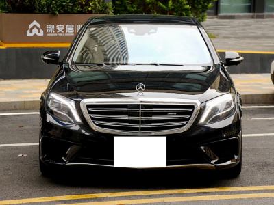 2014年8月 奔馳 奔馳S級(jí)AMG AMG S 63 L 4MATIC圖片