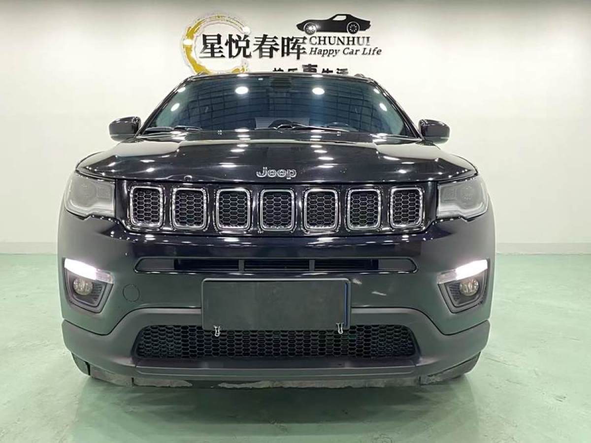 Jeep 指南者  2017款 200T 自動(dòng)家享版圖片