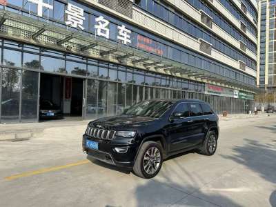 2019年11月 Jeep 大切諾基(進(jìn)口) 3.6L 精英導(dǎo)航版圖片