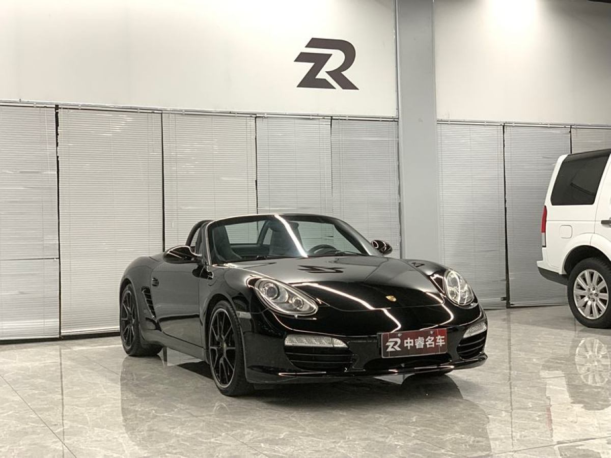 保時捷 Boxster  2011款 Boxster Black Edition 2.9L圖片