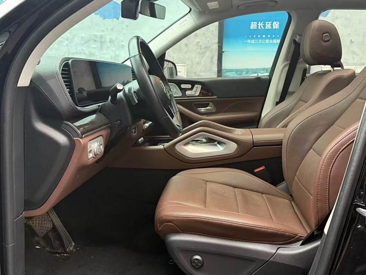 奔馳 奔馳GLE  2024款 改款 GLE 350 4MATIC 時尚型圖片