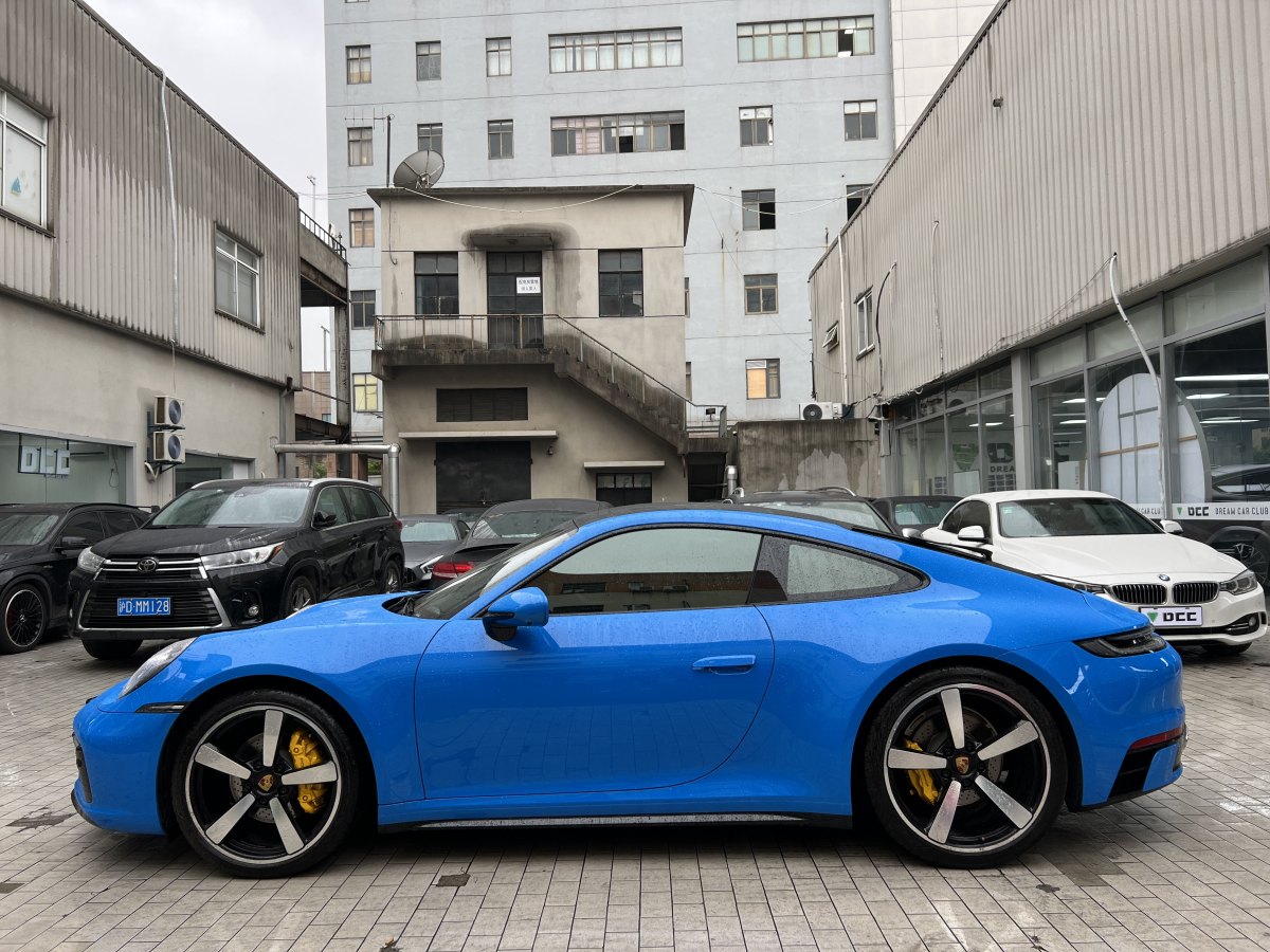 2022年6月保時(shí)捷 911  2020款 Carrera 3.0T