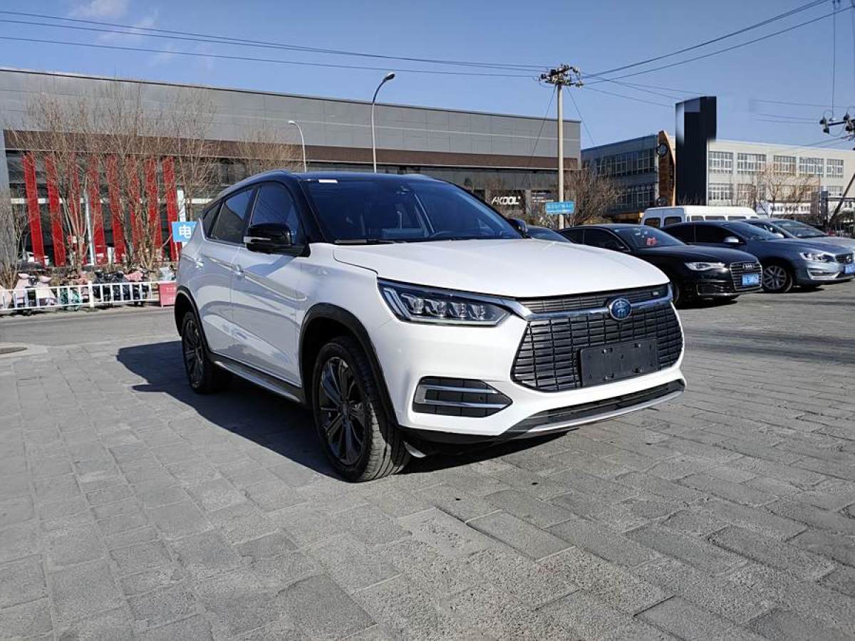 比亞迪 宋新能源  2019款 宋EV500 智聯(lián)領(lǐng)耀型圖片