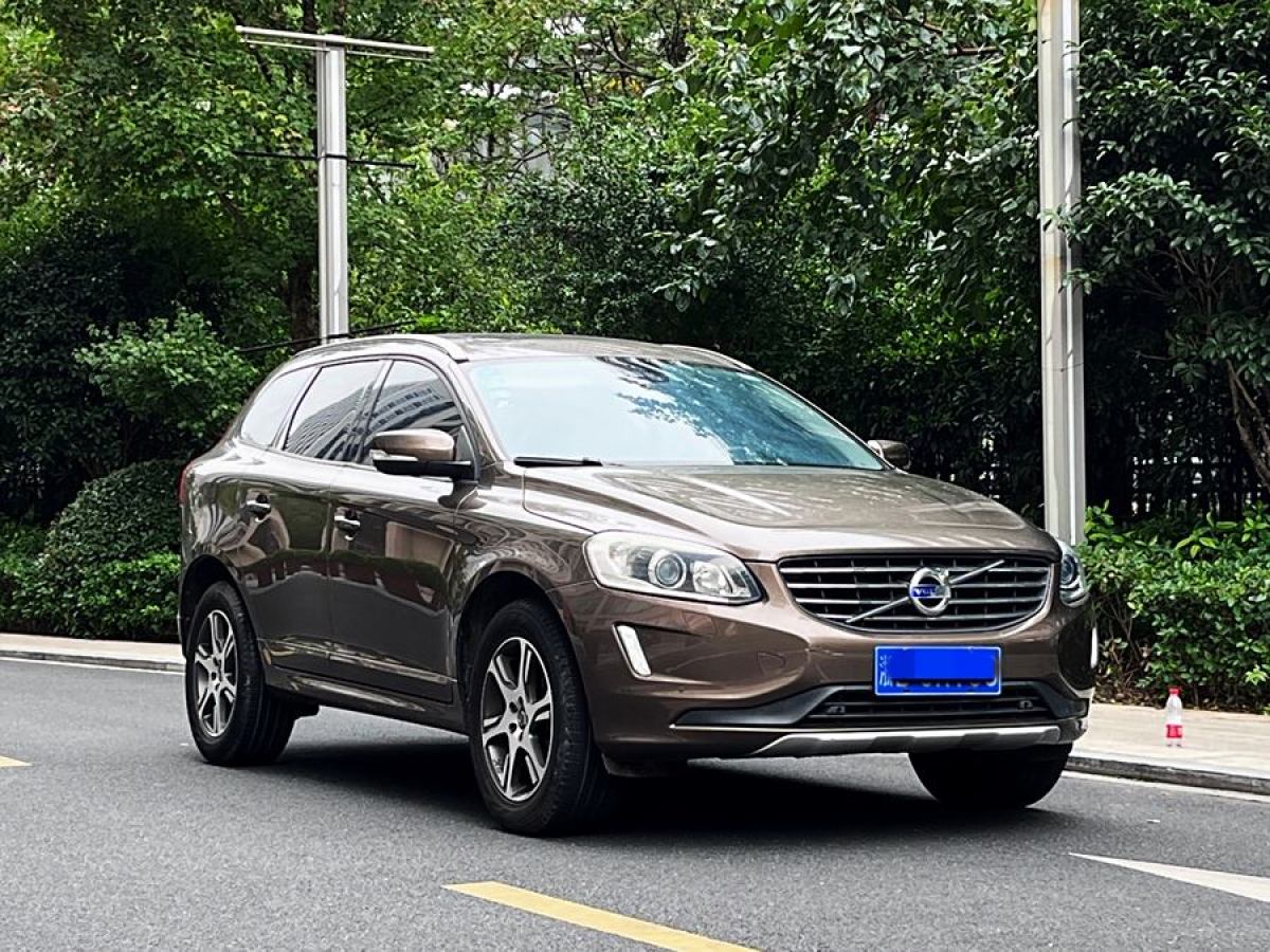 沃爾沃 XC60  2014款 改款 T5 智雅版圖片