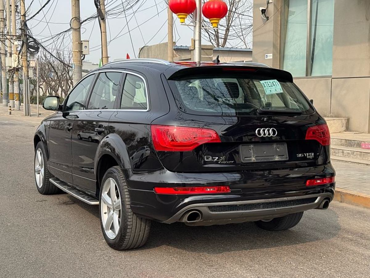 奧迪 奧迪Q7  2014款 35 TFSI 運動型圖片