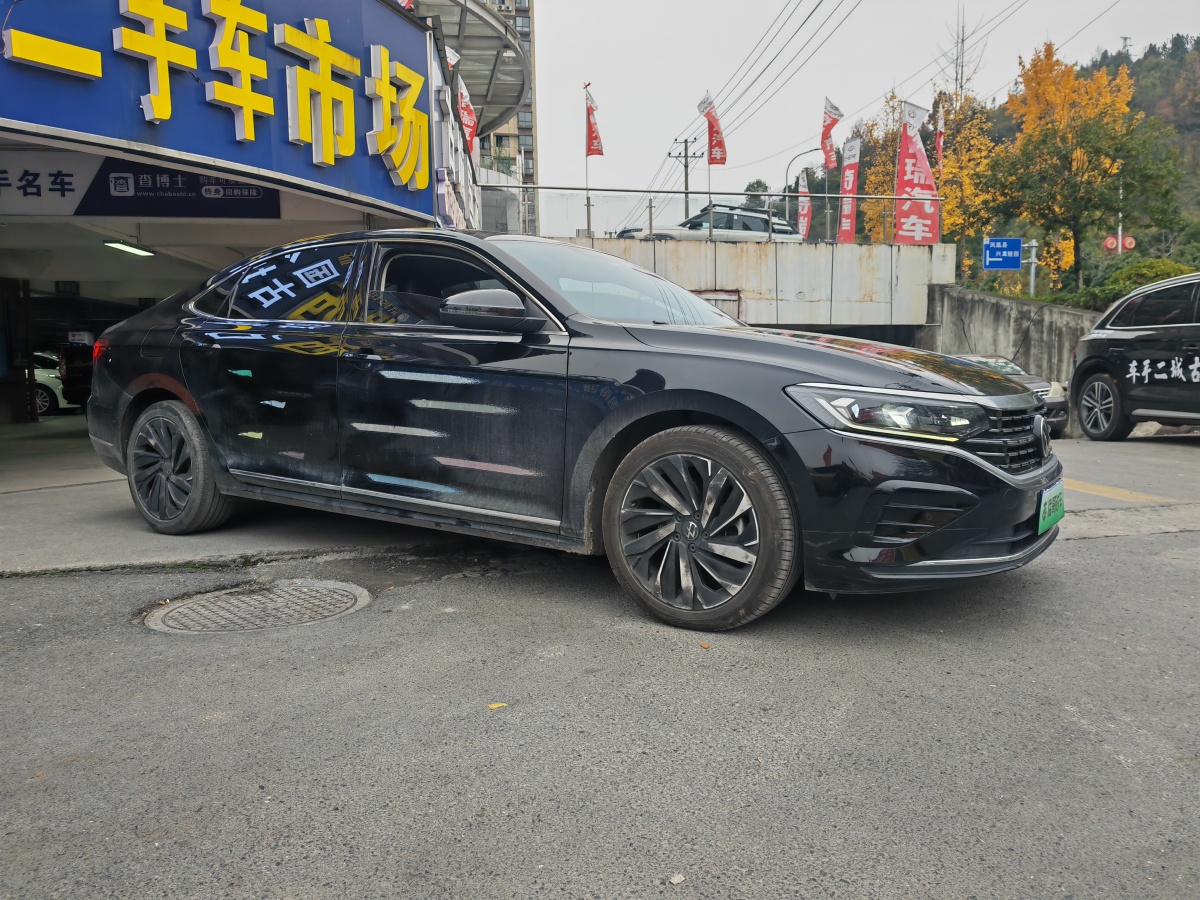 大眾 帕薩特  2022款 330TSI 精英版圖片