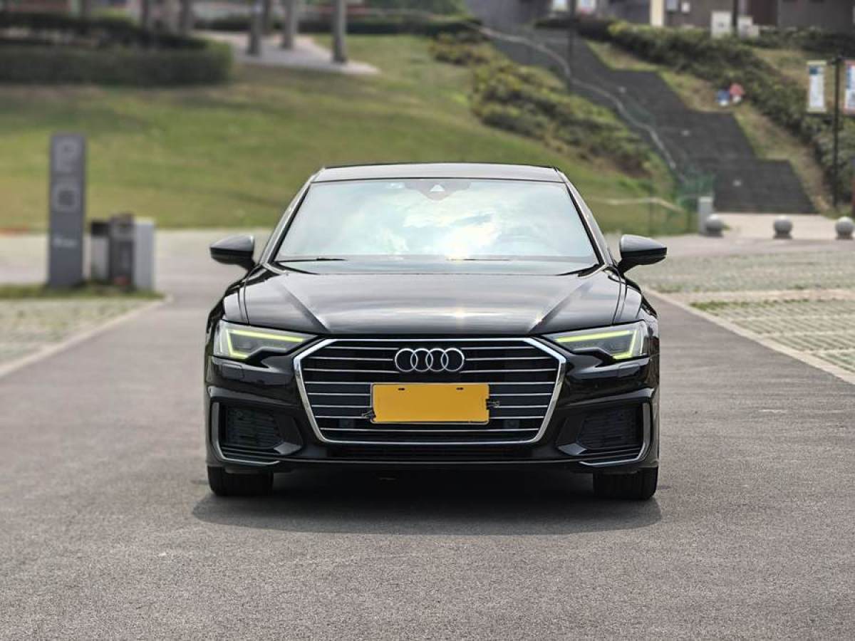 2019年11月奧迪 奧迪A6L  2019款 45 TFSI 臻選動感型