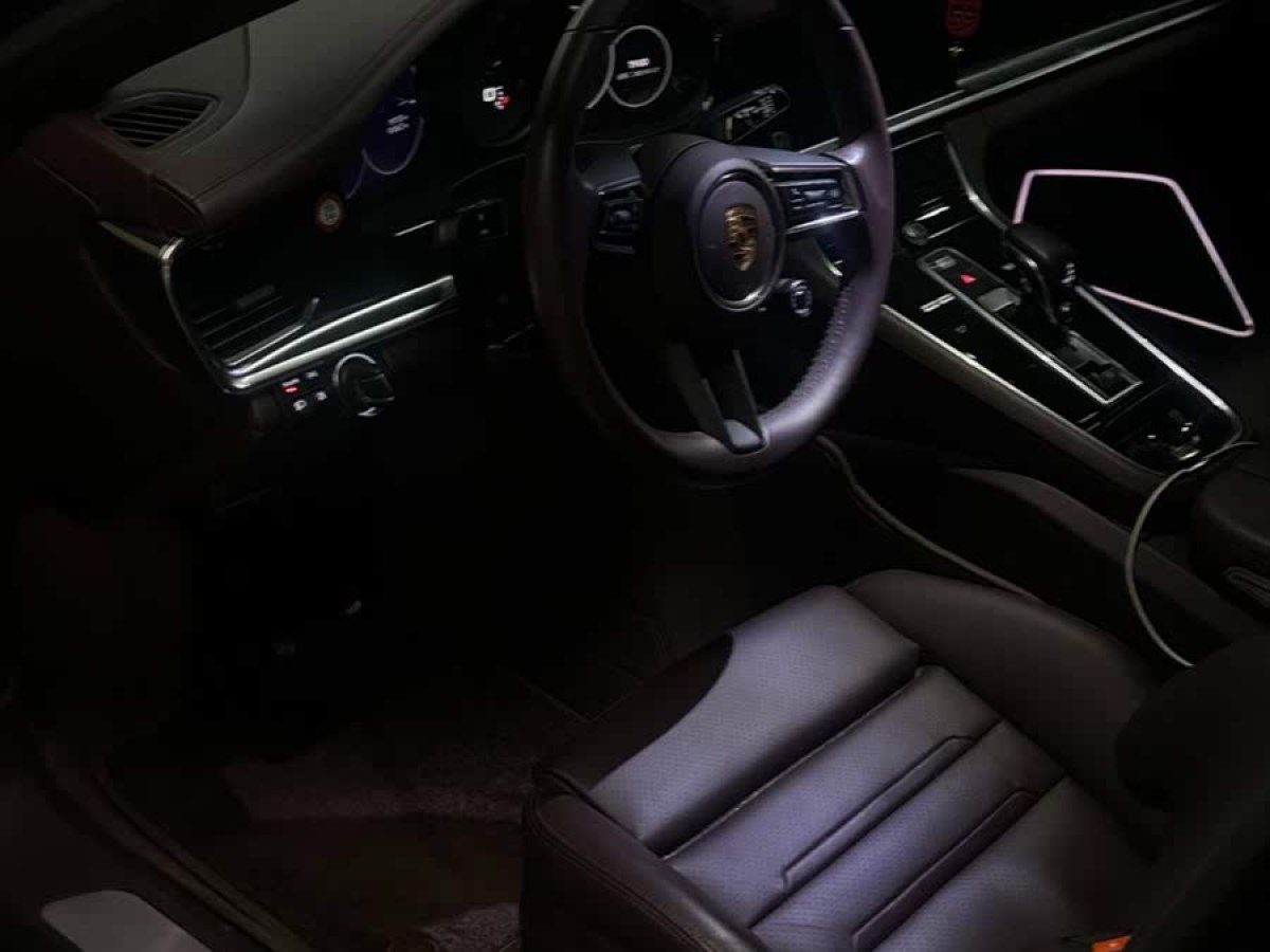 保時捷 Panamera  2022款 Panamera 2.9T圖片
