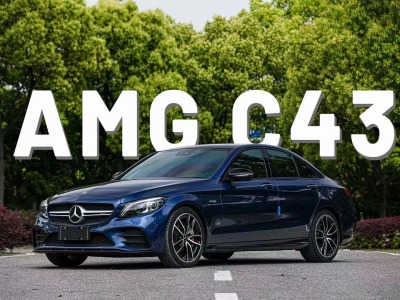 2021年9月 奔馳 奔馳C級(jí)AMG AMG C 43 4MATIC圖片