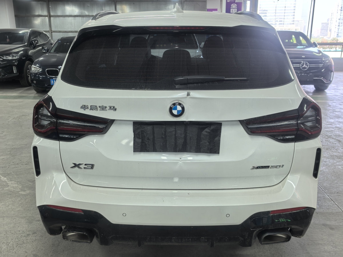 寶馬 寶馬X3  2023款 xDrive30i 領(lǐng)先型 M曜夜套裝圖片