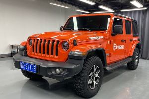 牧馬人 Jeep 2.0T Sahara 四門版