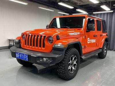 2019年3月 Jeep 牧馬人(進(jìn)口) 2.0T Sahara 四門版圖片